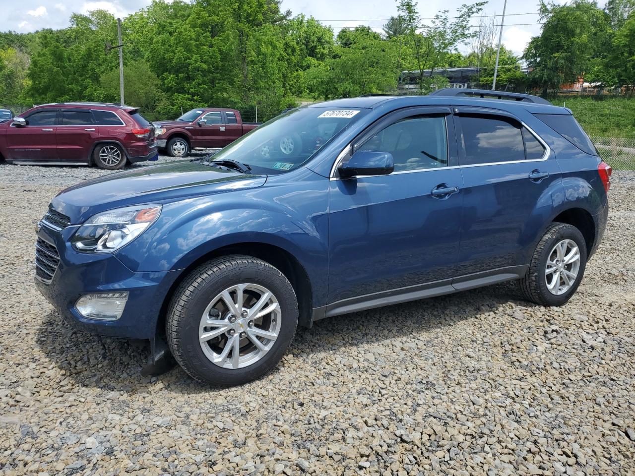 2016 CHEVROLET EQUINOX LT