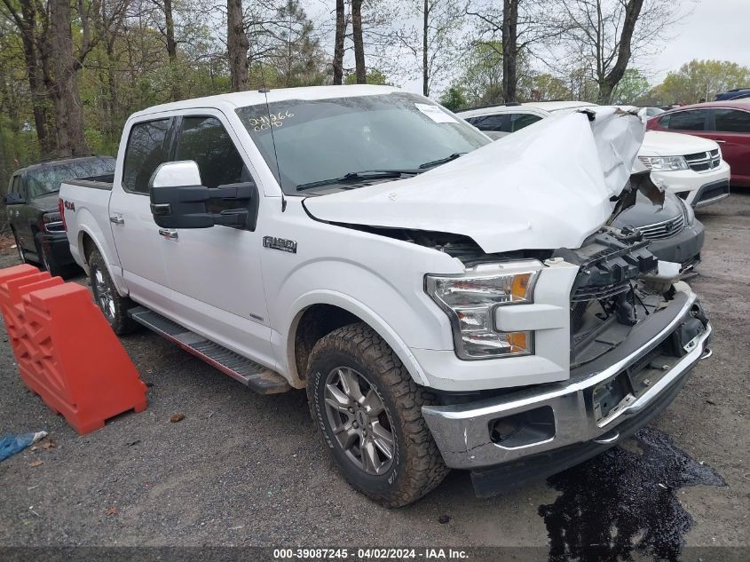 2017 FORD F-150 LARIAT