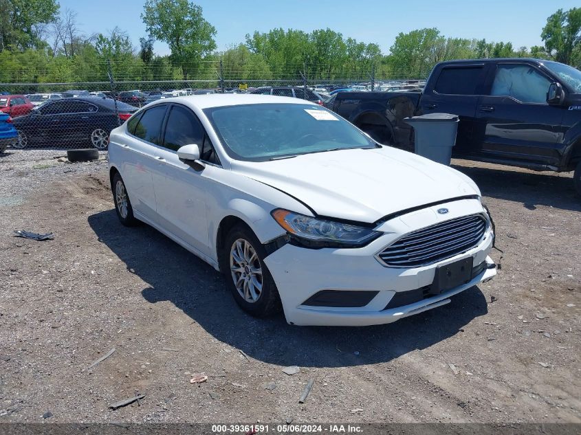 2018 FORD FUSION S