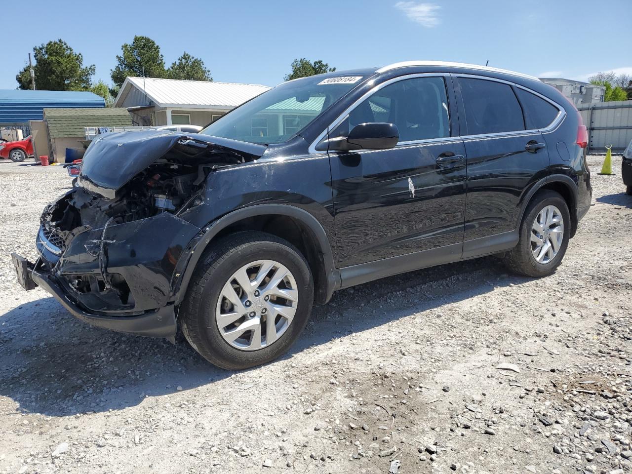 2016 HONDA CR-V EXL