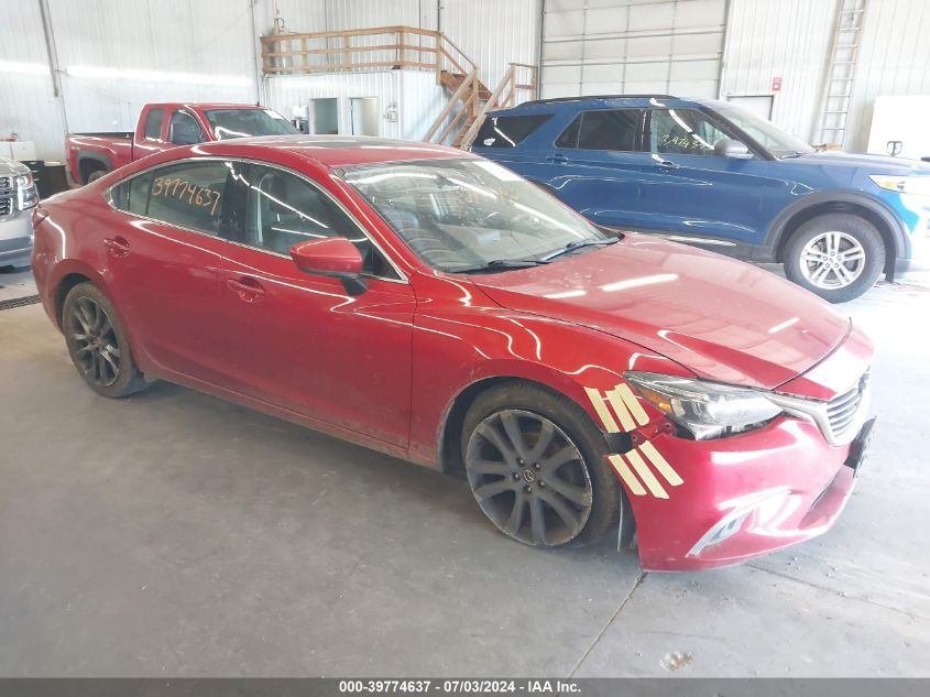 2016 MAZDA MAZDA6 GRAND TOURING