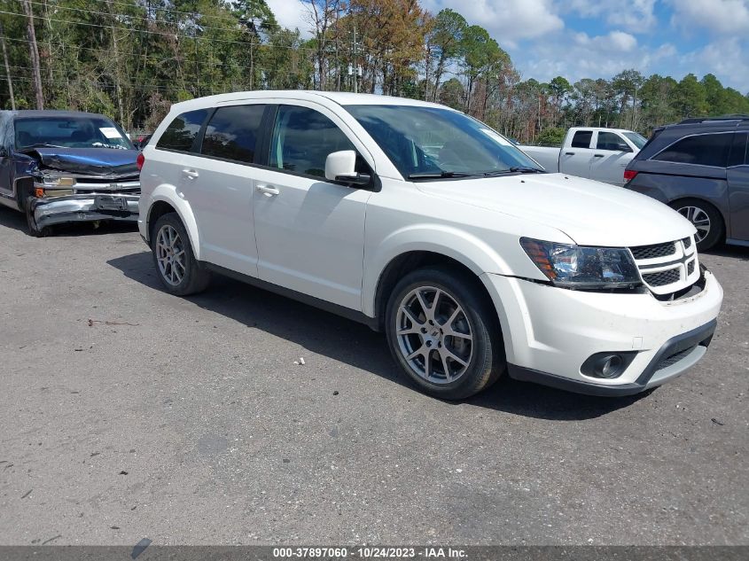 2018 DODGE JOURNEY GT