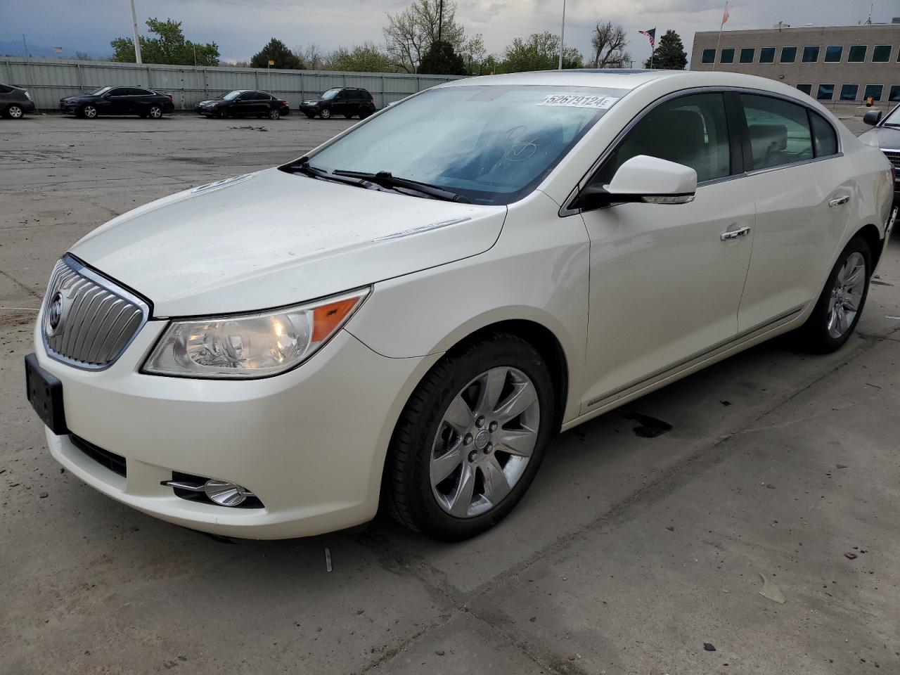 2010 BUICK LACROSSE CXL