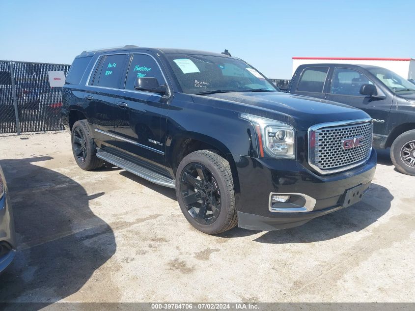 2015 GMC YUKON DENALI