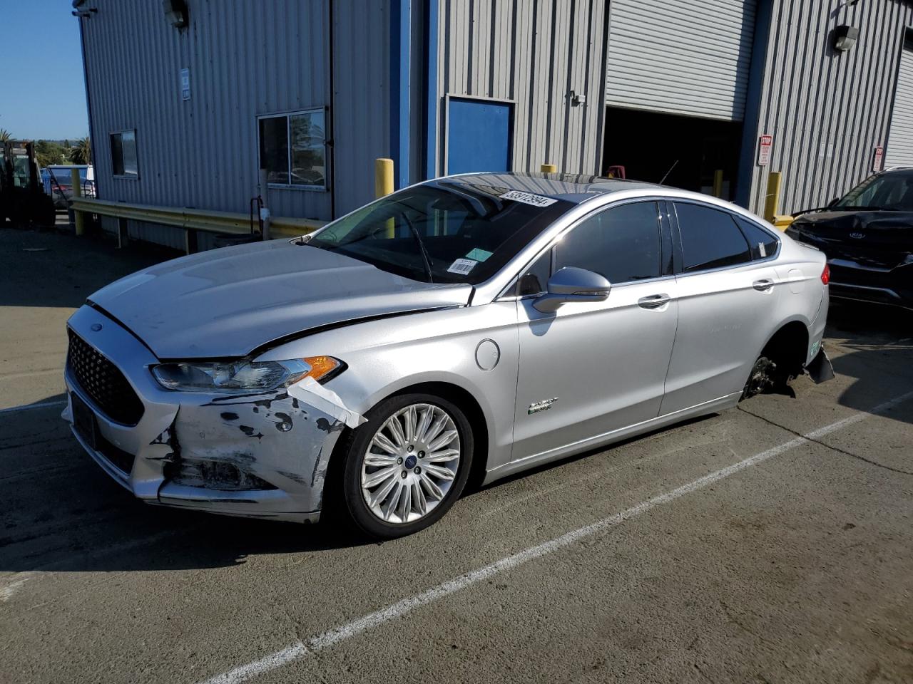 2014 FORD FUSION TITANIUM PHEV