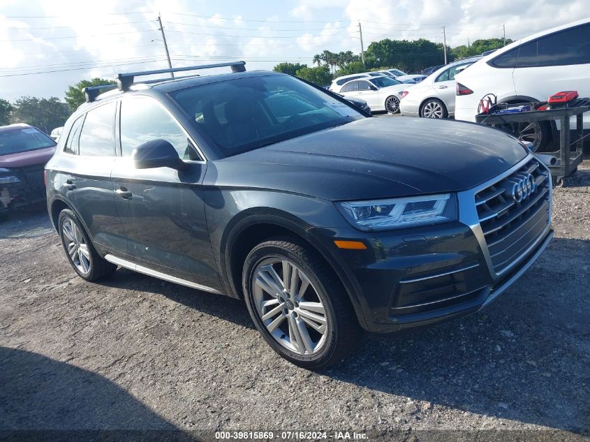 2019 AUDI Q5 45 PREMIUM