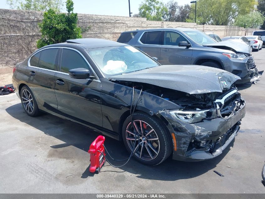 2020 BMW 330I