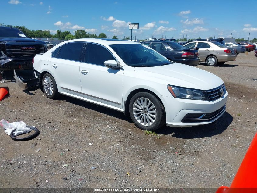 2017 VOLKSWAGEN PASSAT 1.8T SE