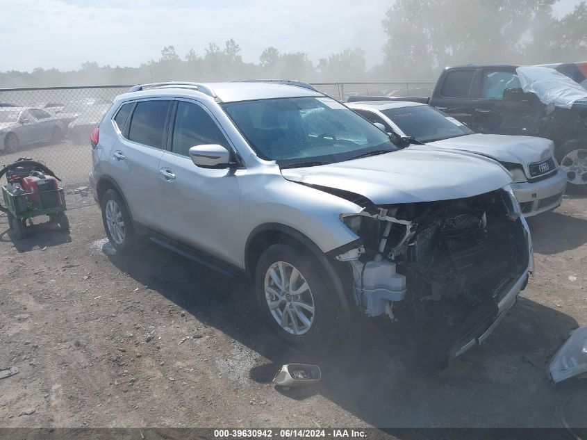 2017 NISSAN ROGUE SV