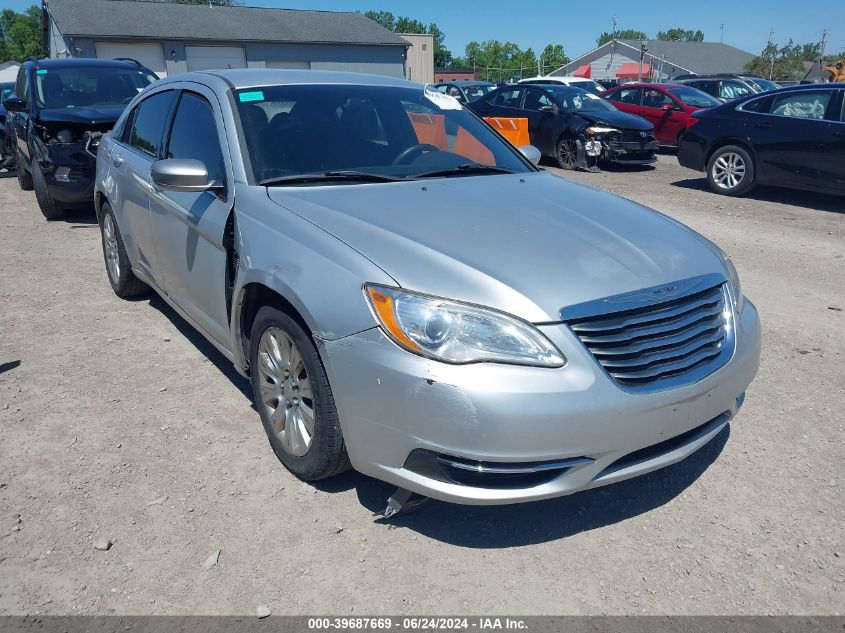 2012 CHRYSLER 200 LX