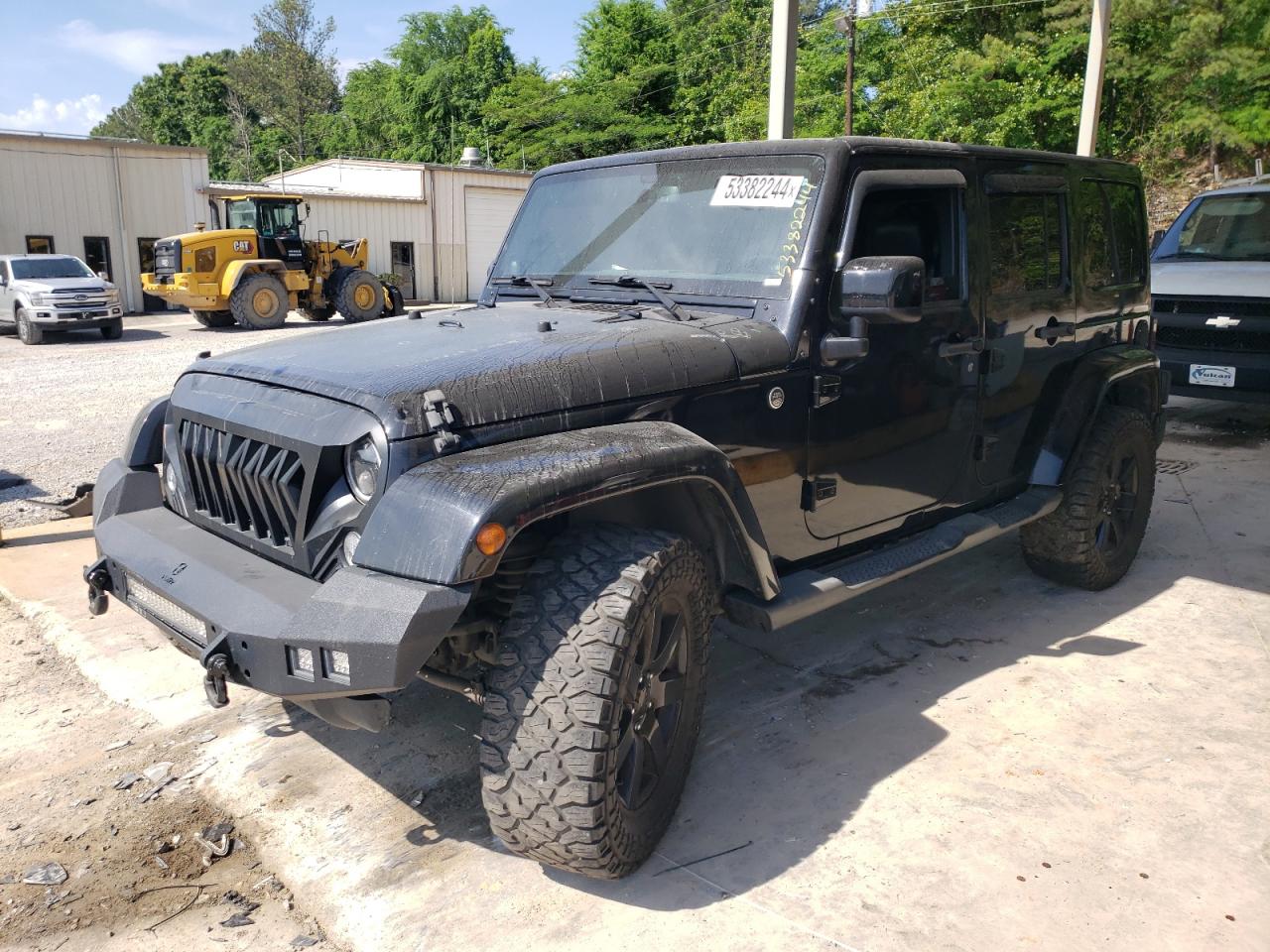 2014 JEEP WRANGLER UNLIMITED SAHARA