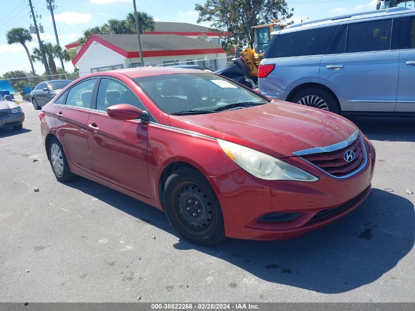 2011 HYUNDAI SONATA GLS