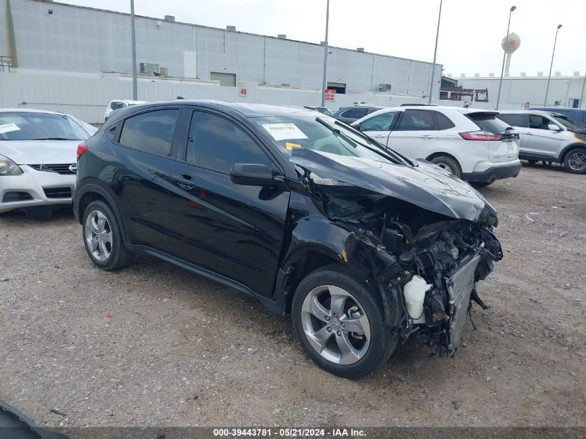 2020 HONDA HR-V AWD LX