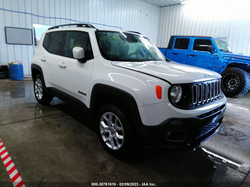 2018 JEEP RENEGADE LATITUDE 4X4