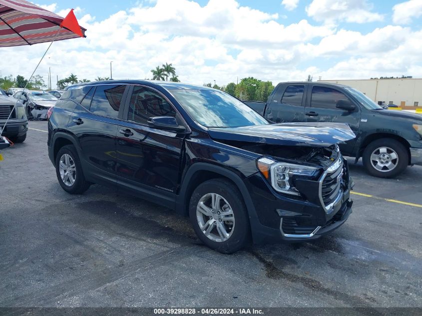 2022 GMC TERRAIN FWD SLE