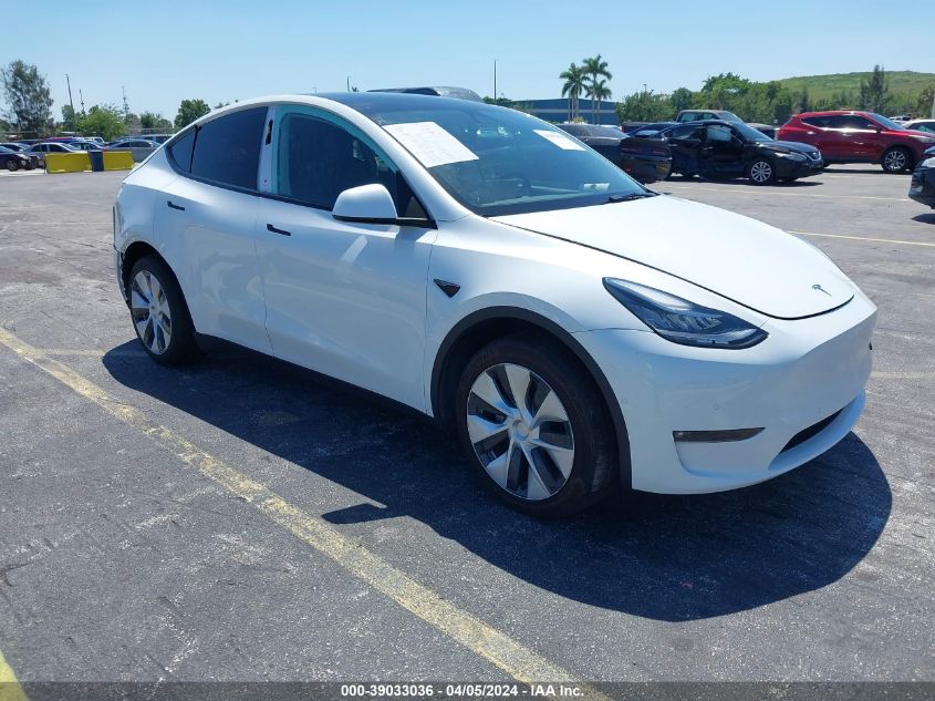 2022 TESLA MODEL Y LONG RANGE DUAL MOTOR ALL-WHEEL DRIVE