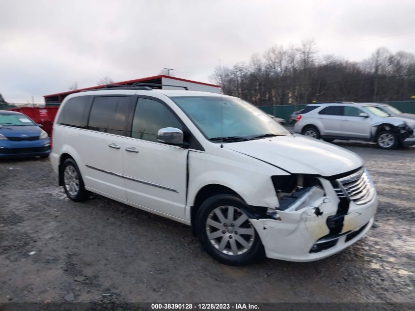 2011 CHRYSLER TOWN & COUNTRY TOURING-L