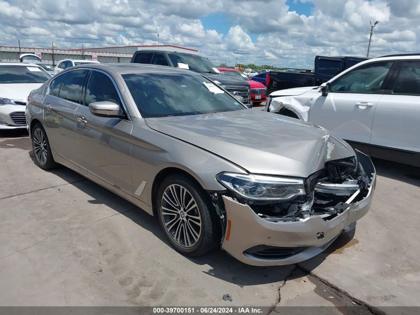 2017 BMW 540I