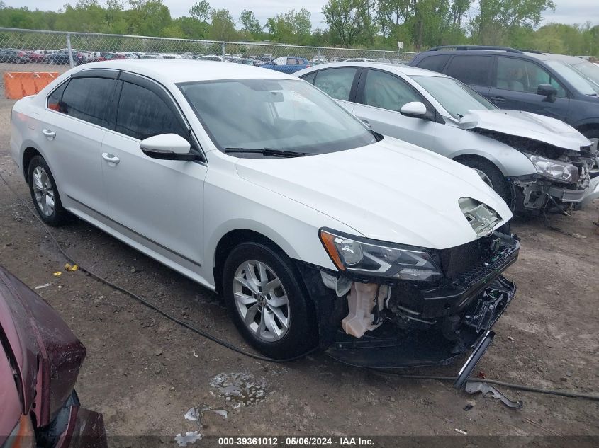 2017 VOLKSWAGEN PASSAT 1.8T S