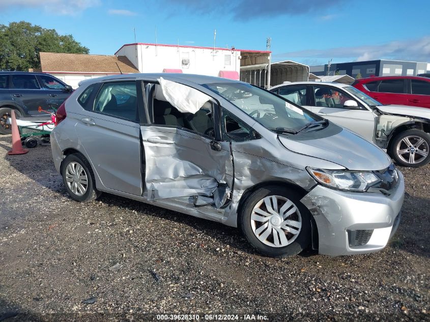 2015 HONDA FIT LX