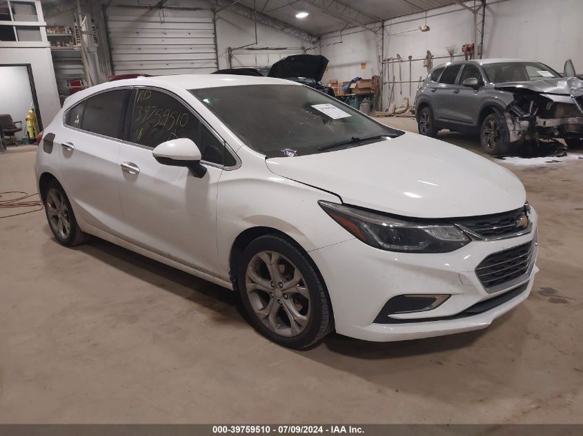 2018 CHEVROLET CRUZE PREMIER AUTO