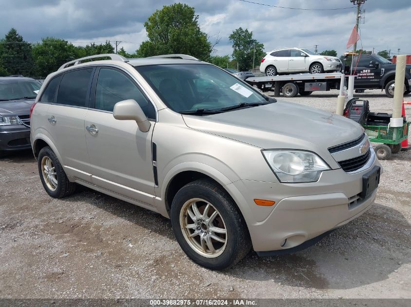 2012 CHEVROLET CAPTIVA SPORT LTZ