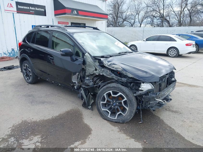 2016 SUBARU CROSSTREK 2.0I LIMITED