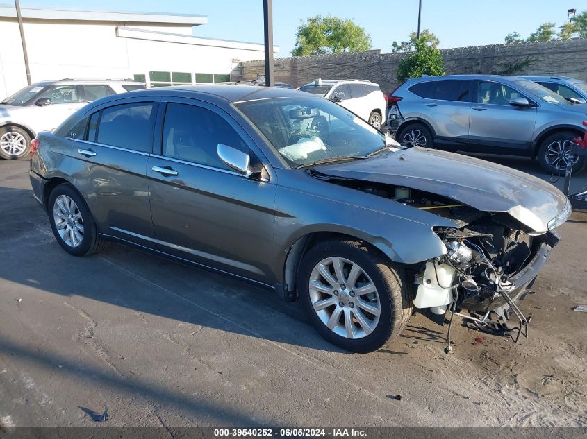 2013 CHRYSLER 200 LIMITED