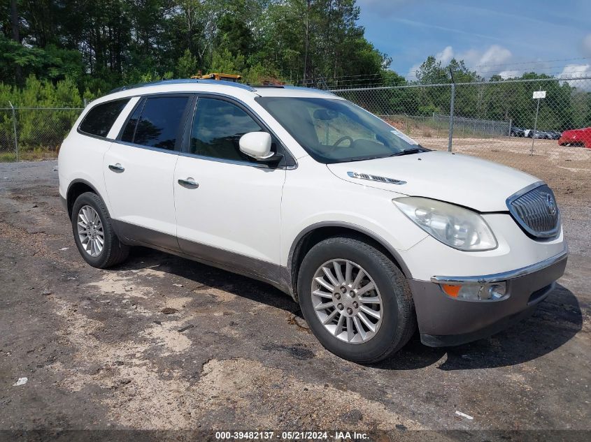 2012 BUICK ENCLAVE LEATHER