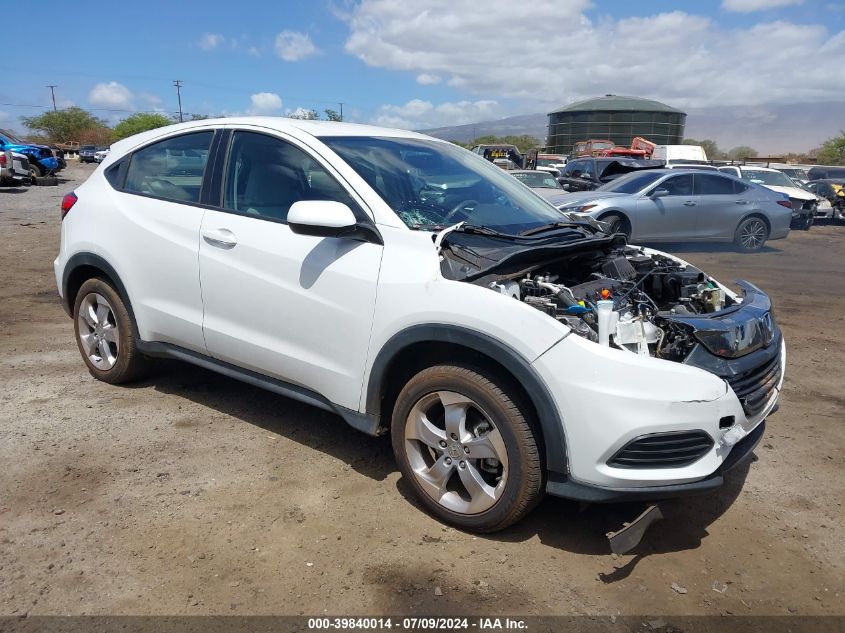 2020 HONDA HR-V 2WD LX