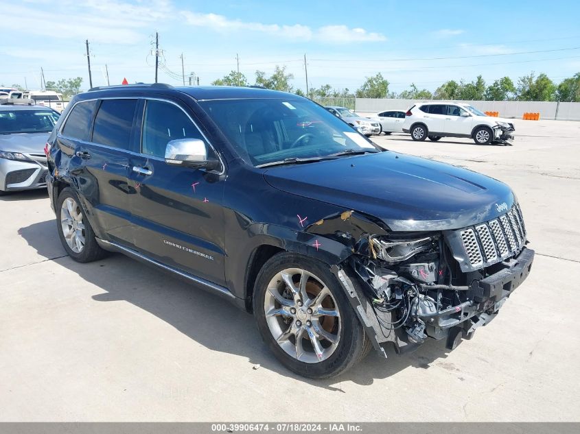 2014 JEEP GRAND CHEROKEE SUMMIT