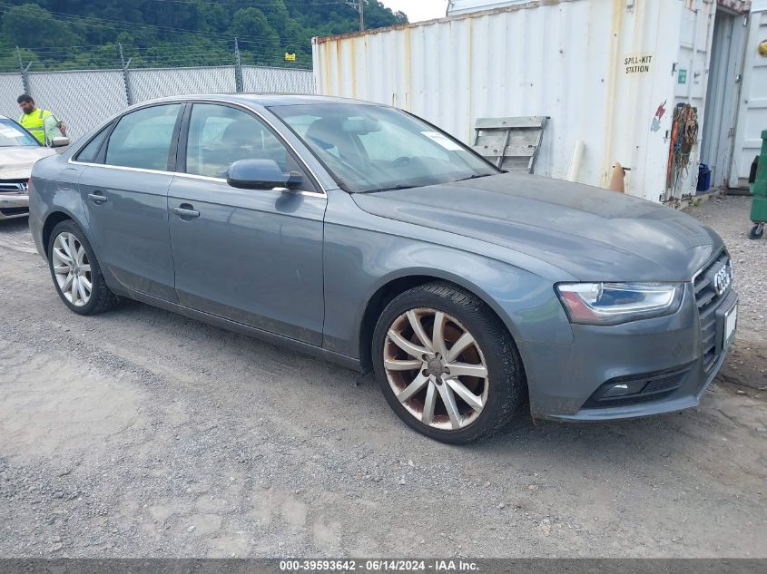 2013 AUDI A4 2.0T PREMIUM