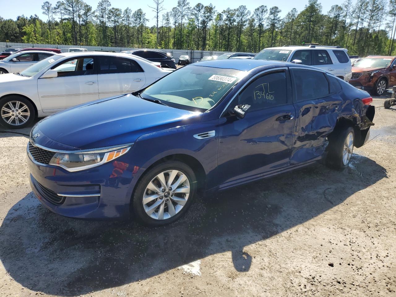 2016 KIA OPTIMA LX