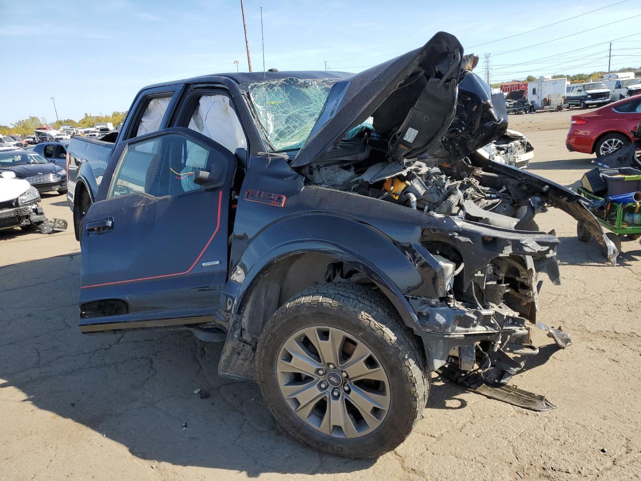 2016 FORD F150 SUPERCREW