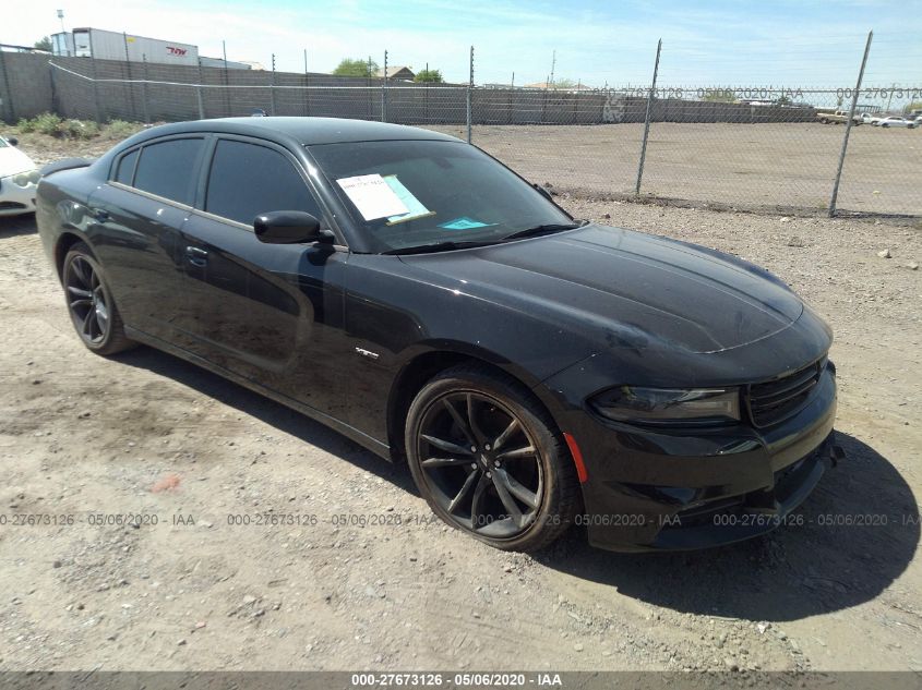 2017 DODGE CHARGER R/T RWD