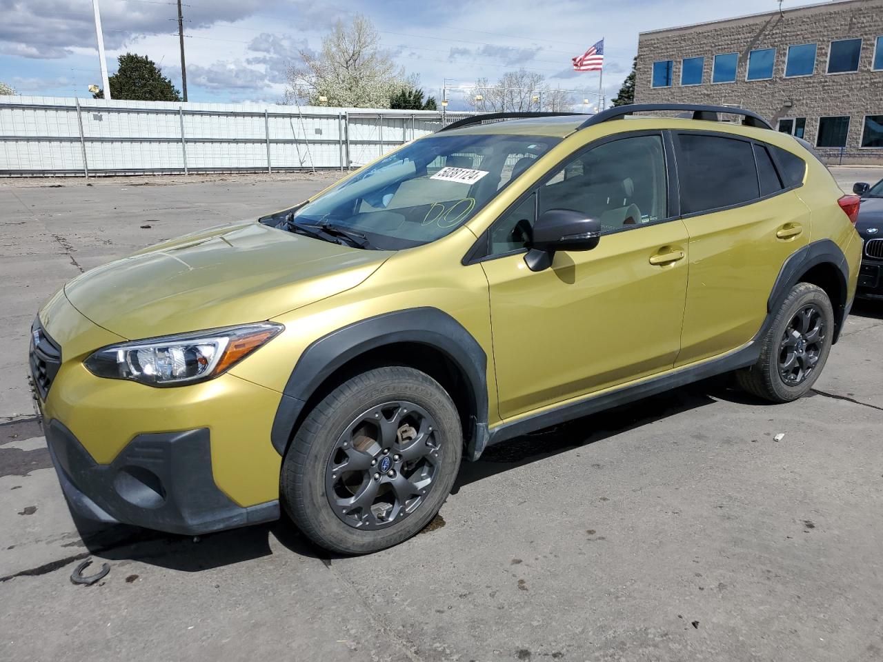 2021 SUBARU CROSSTREK SPORT