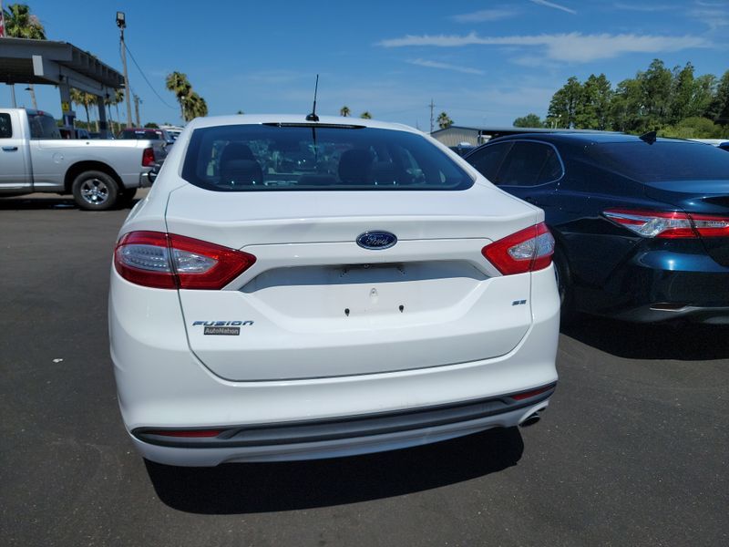 2016 FORD FUSION SE