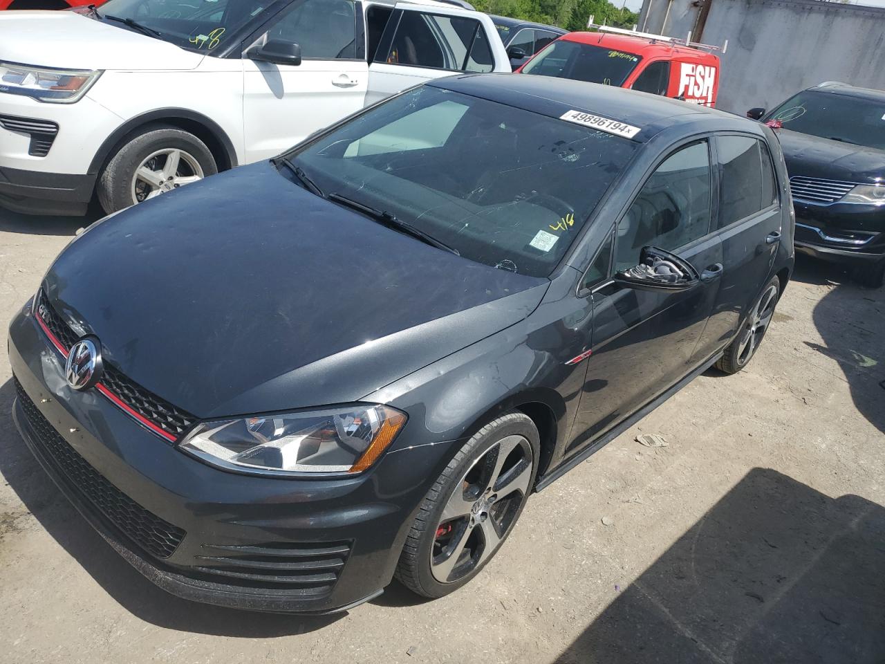 2015 VOLKSWAGEN GTI