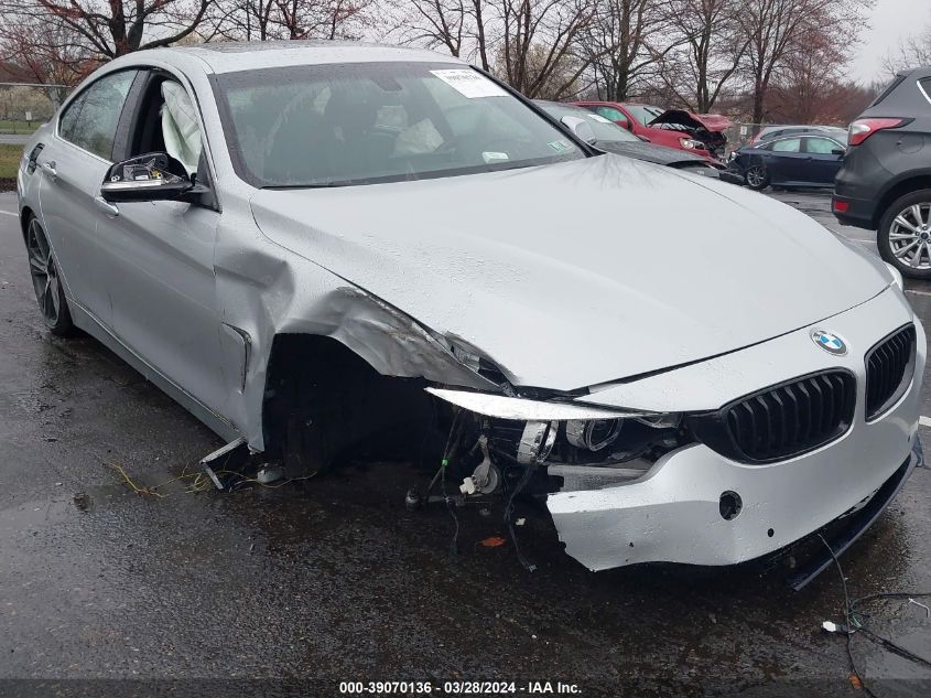 2018 BMW 430I GRAN COUPE XDRIVE