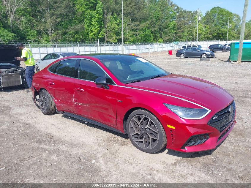 2023 HYUNDAI SONATA N LINE