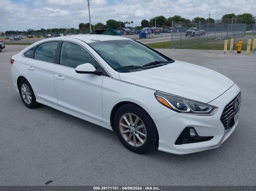 2018 HYUNDAI SONATA ECO