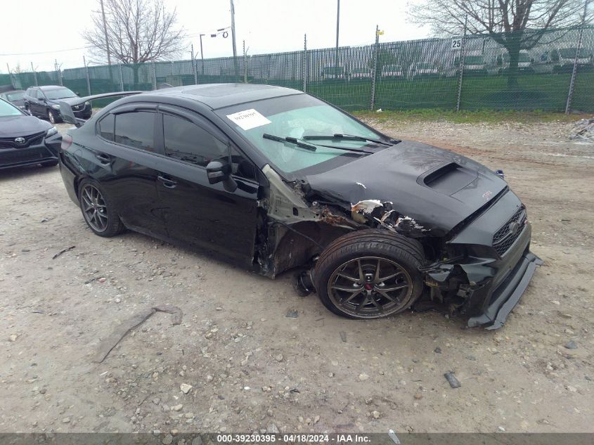 2015 SUBARU WRX STI LIMITED