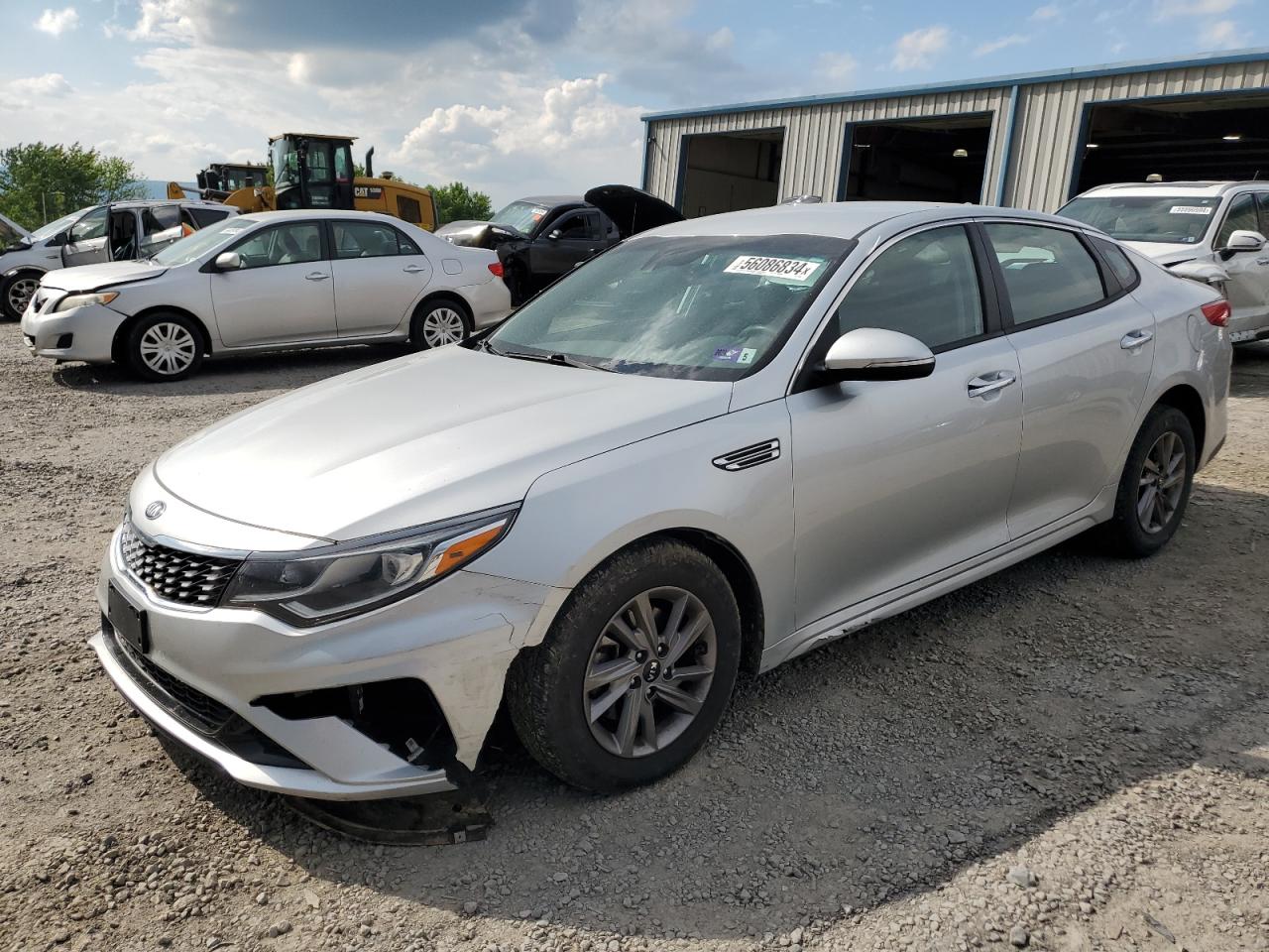 2020 KIA OPTIMA LX