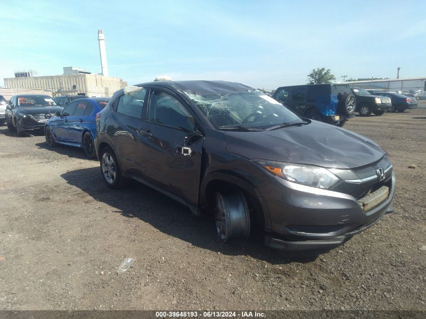 2017 HONDA HR-V LX