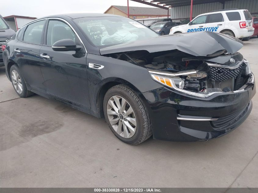 2016 KIA OPTIMA EX