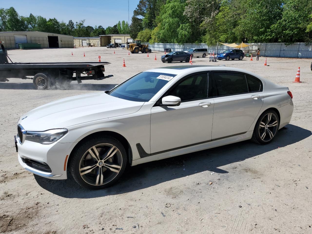 2016 BMW 740 I