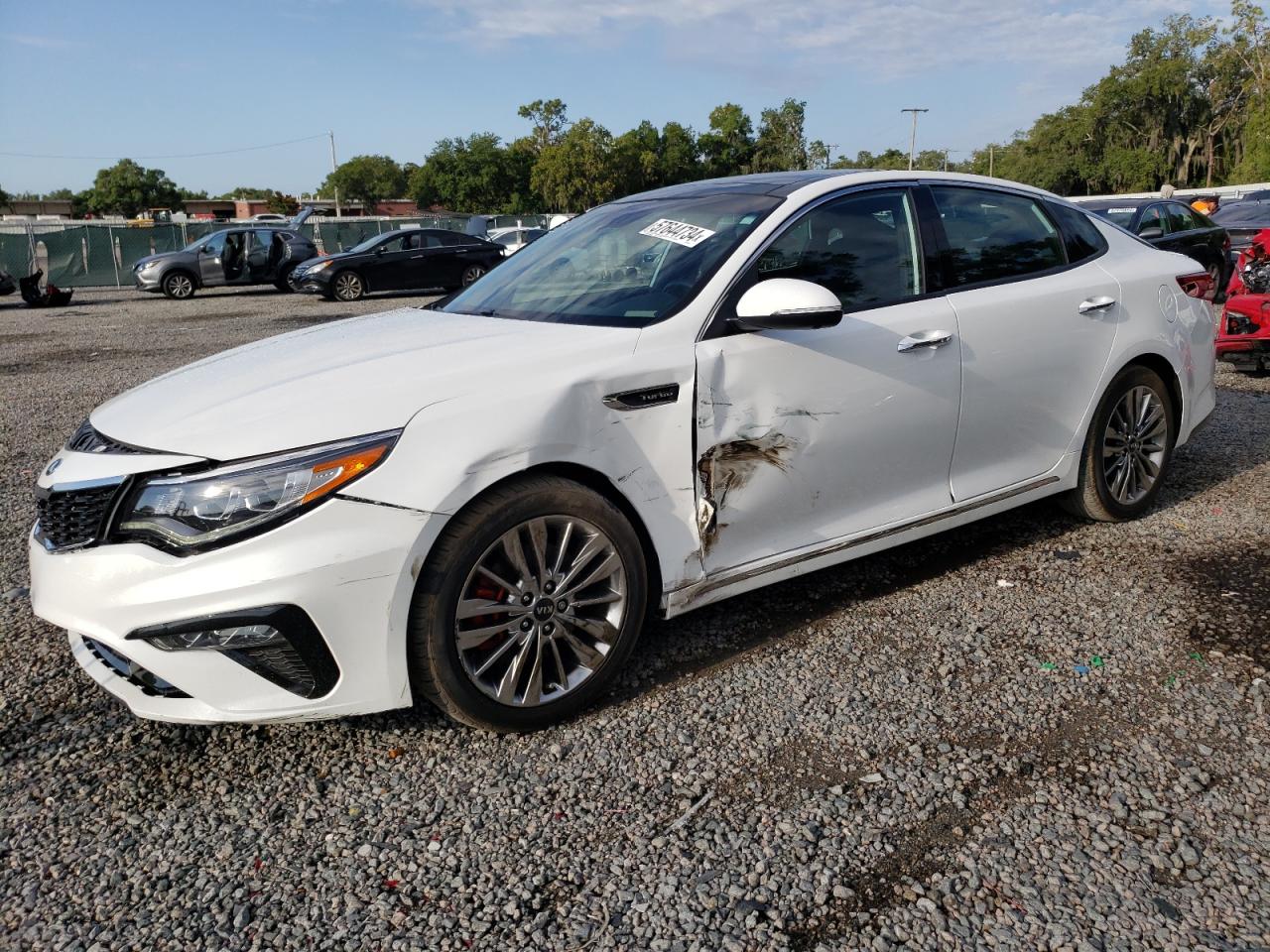 2019 KIA OPTIMA SXL