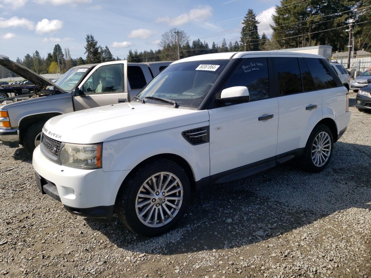 2011 LAND ROVER RANGE ROVER SPORT HSE