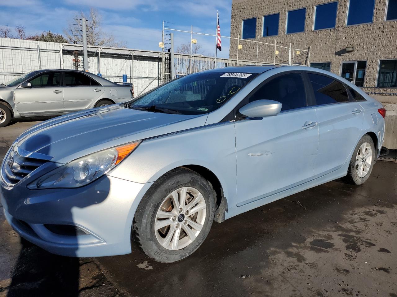 2011 HYUNDAI SONATA GLS