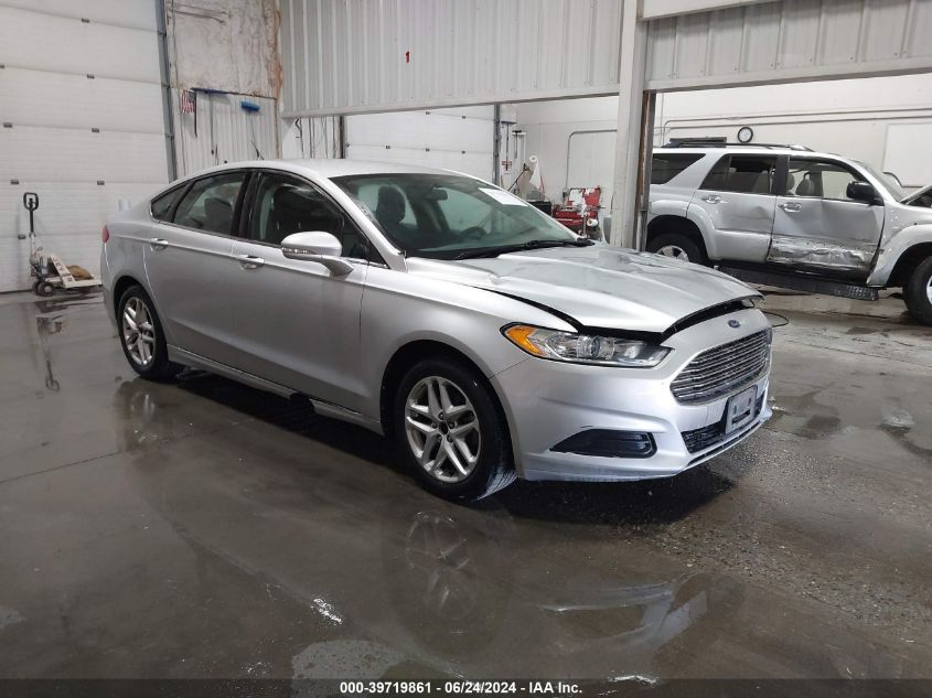 2013 FORD FUSION SE